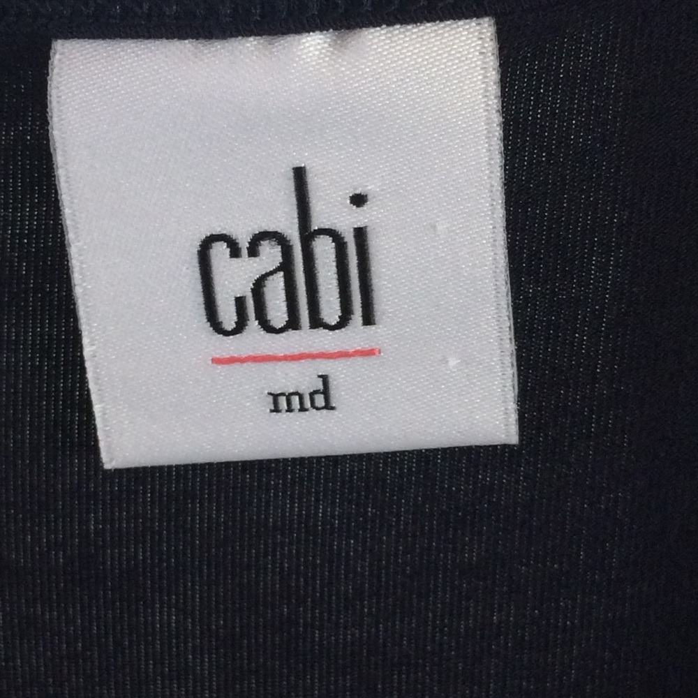 CAbi sleeveless double drape tee (Style #5071) - Picture 4 of 6